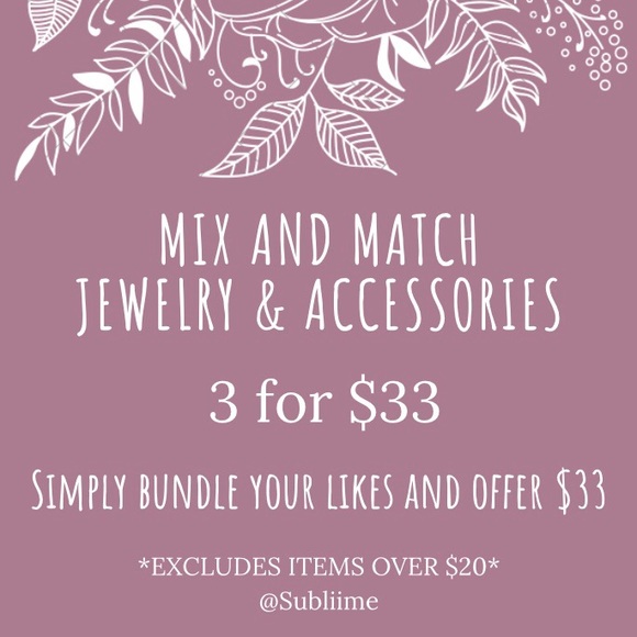 3/$33 Silver Star Necklace - Picture 4 of 6